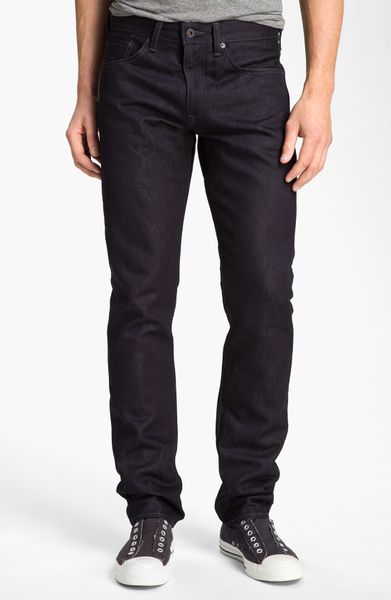 Levi's Matchstick Slim Straight Leg Jeans in Blue for Men (mayfield) | Lyst