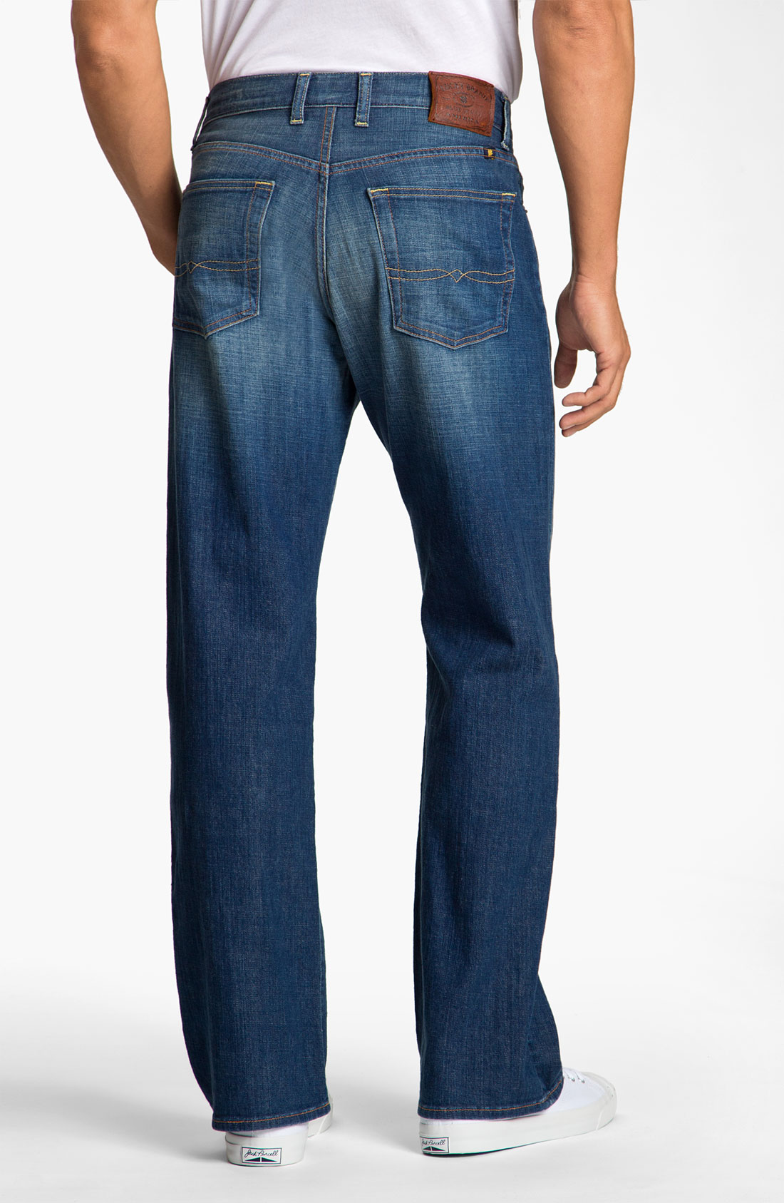 Lucky Brand 181 Relaxed Jeans in Blue for Men (sandstorm wash) | Lyst
