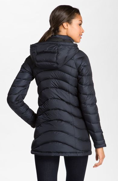 The North Face Transit Down Jacket in Blue (dark navy) | Lyst