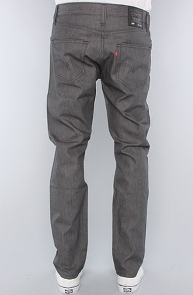 Levi's The 508 Jeans in Tumbled Merlin in Gray for Men | Lyst