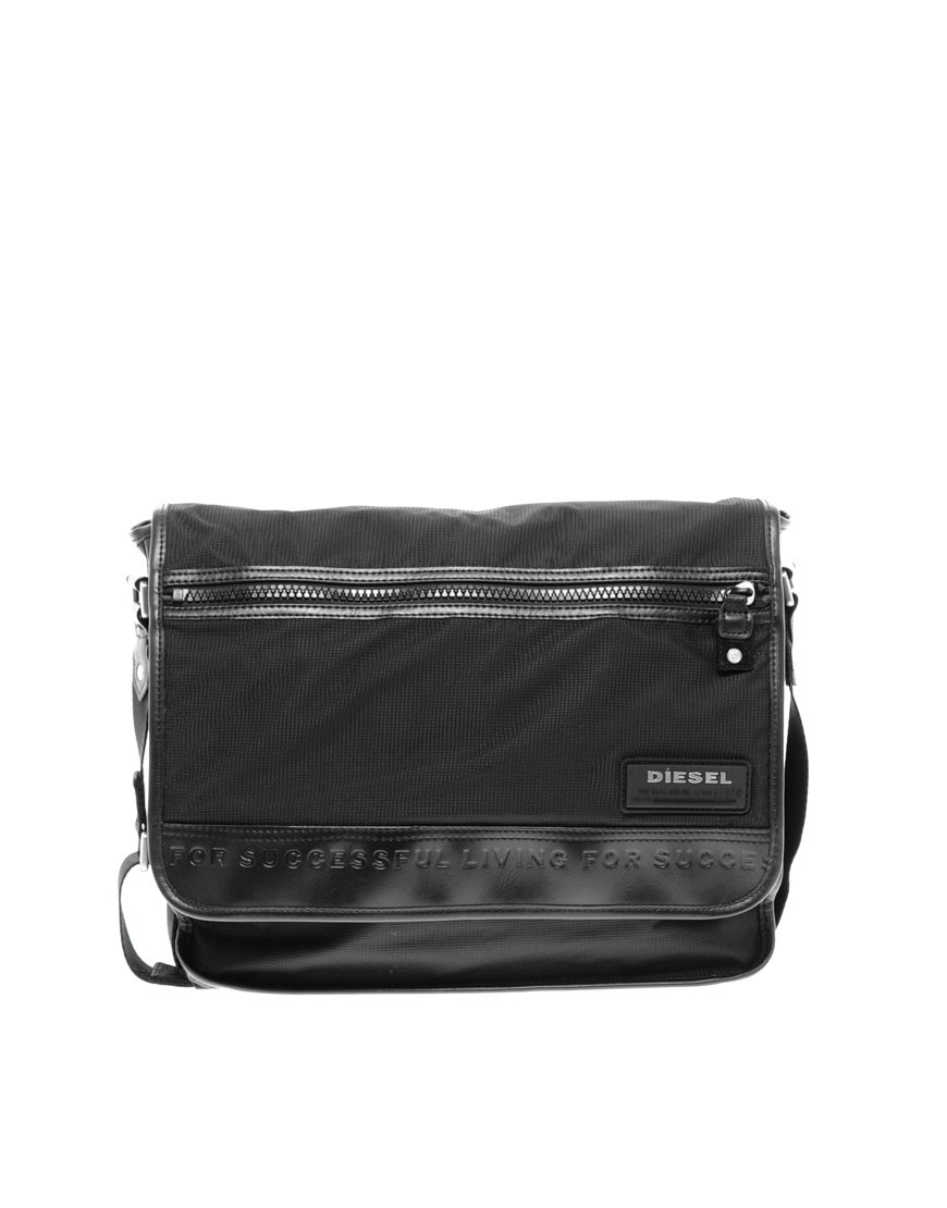 diesel mens messenger bag