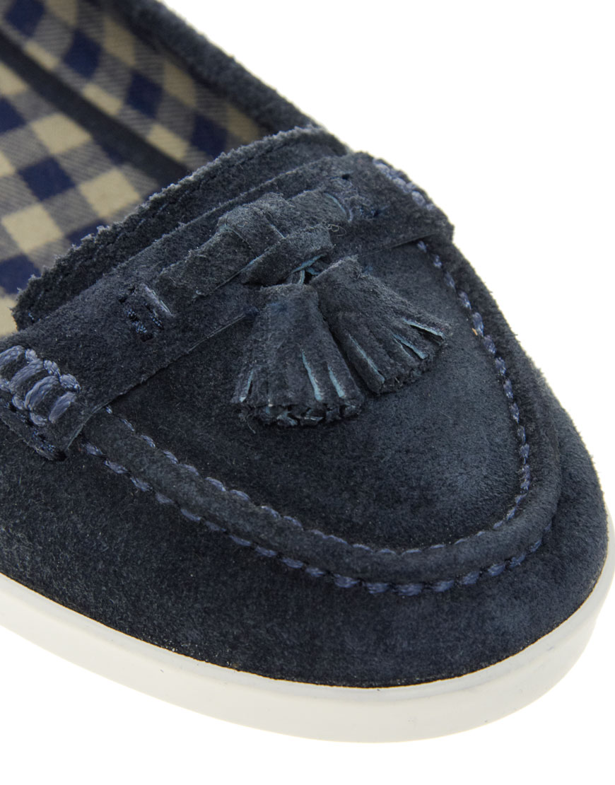 fred perry flat shoes