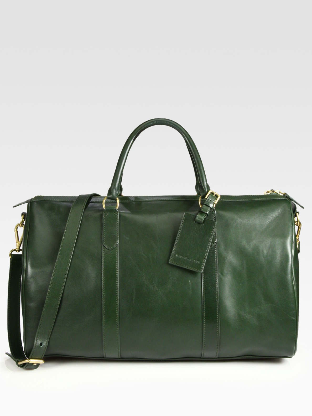 Ralph Lauren Gents Day Duffle Bag in Green for Men | Lyst