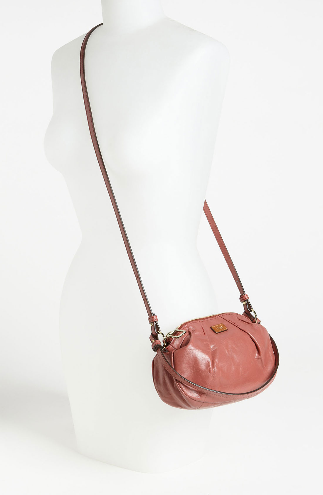 Chlo Ethel Convertible Leather Bag in Pink (old rose) | Lyst  