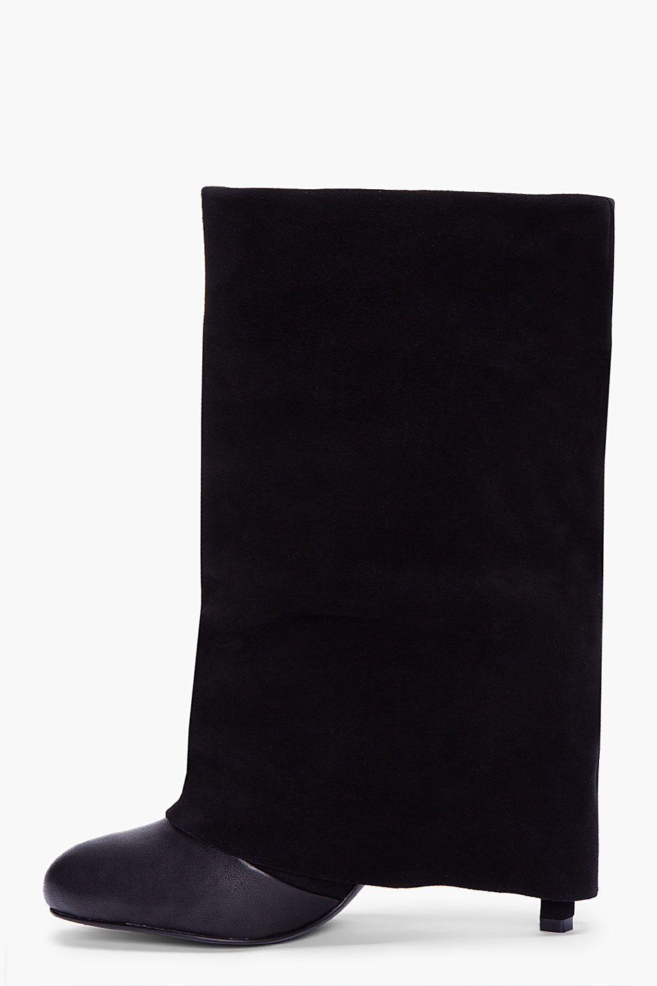 over heel boots