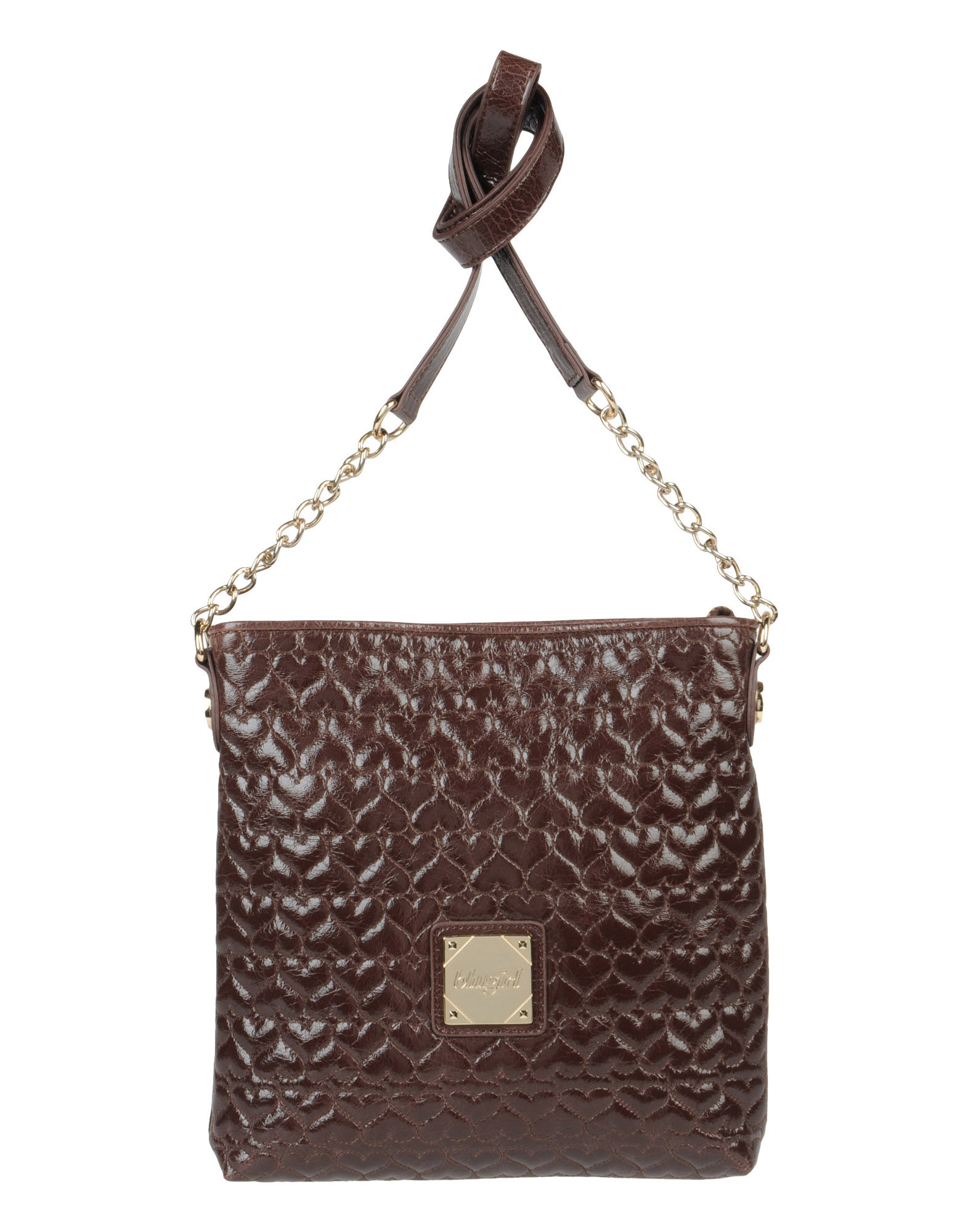 Blugirl Blumarine Medium Fabric Bag in Brown (cocoa) | Lyst