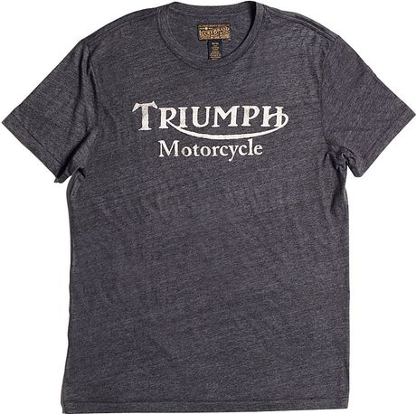 Lucky Brand Triumph Motorcycle T-shirt in Gray for Men (010) | Lyst