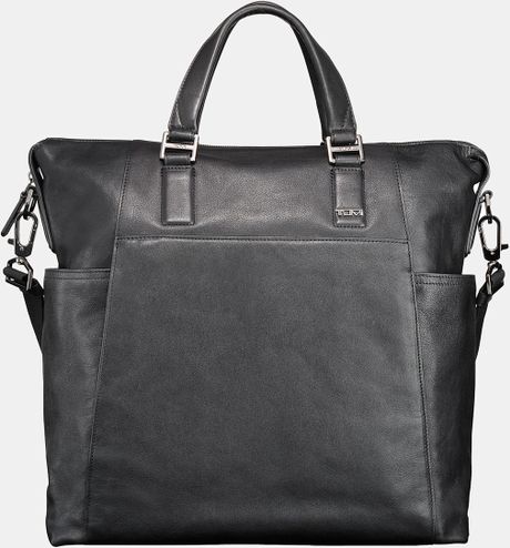 Tumi Beacon Hill Tremont Tote Bag in Black for Men | Lyst