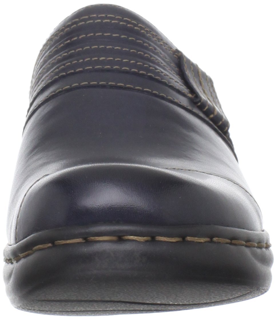 frame le aspen leather mules