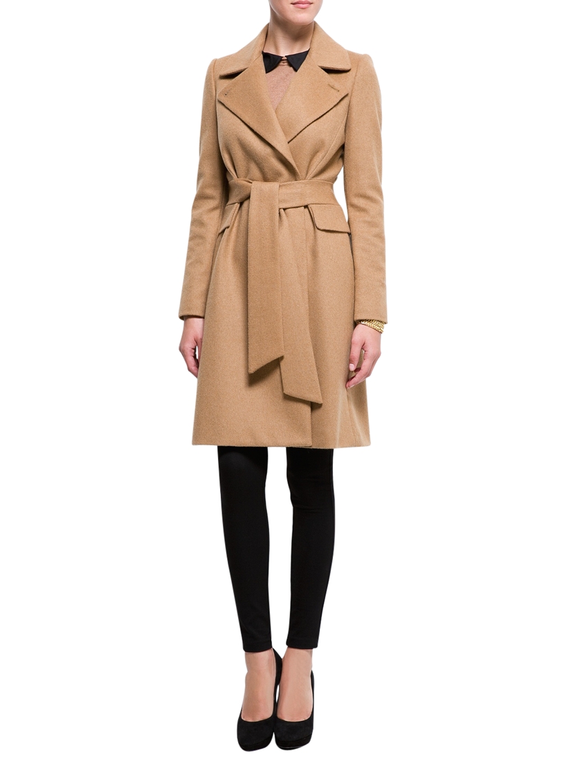 mango woolen coat