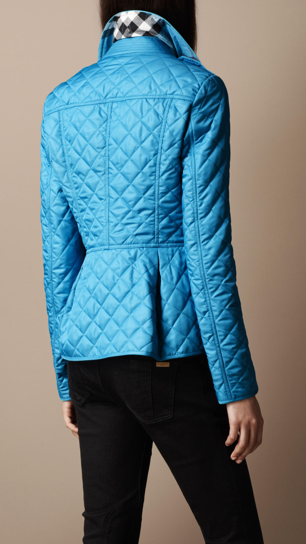 Quilted fitted jacket Shop for Women's Quilted & Puffa Jackets from our Outerwear range at John Lewis. Free delivery on orders over £