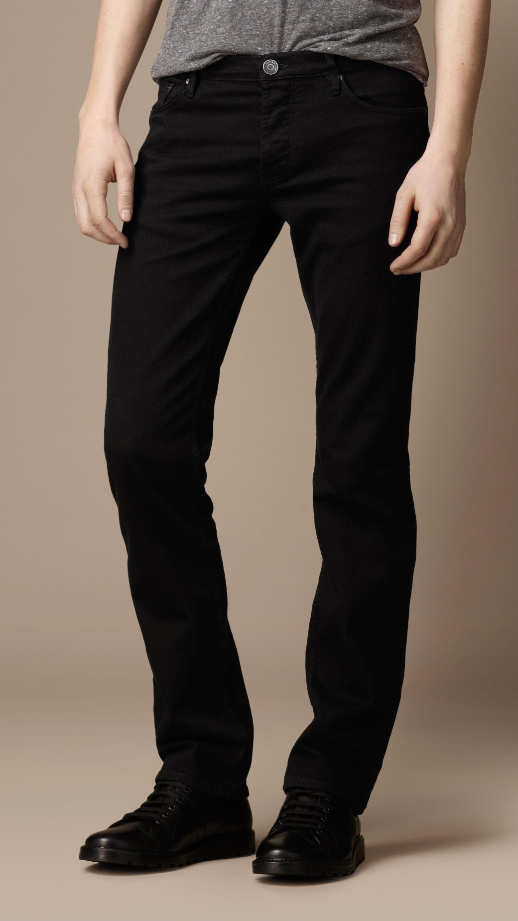 Black slim fit jeans mens Barrington black slim fit jeans mens india pinterest