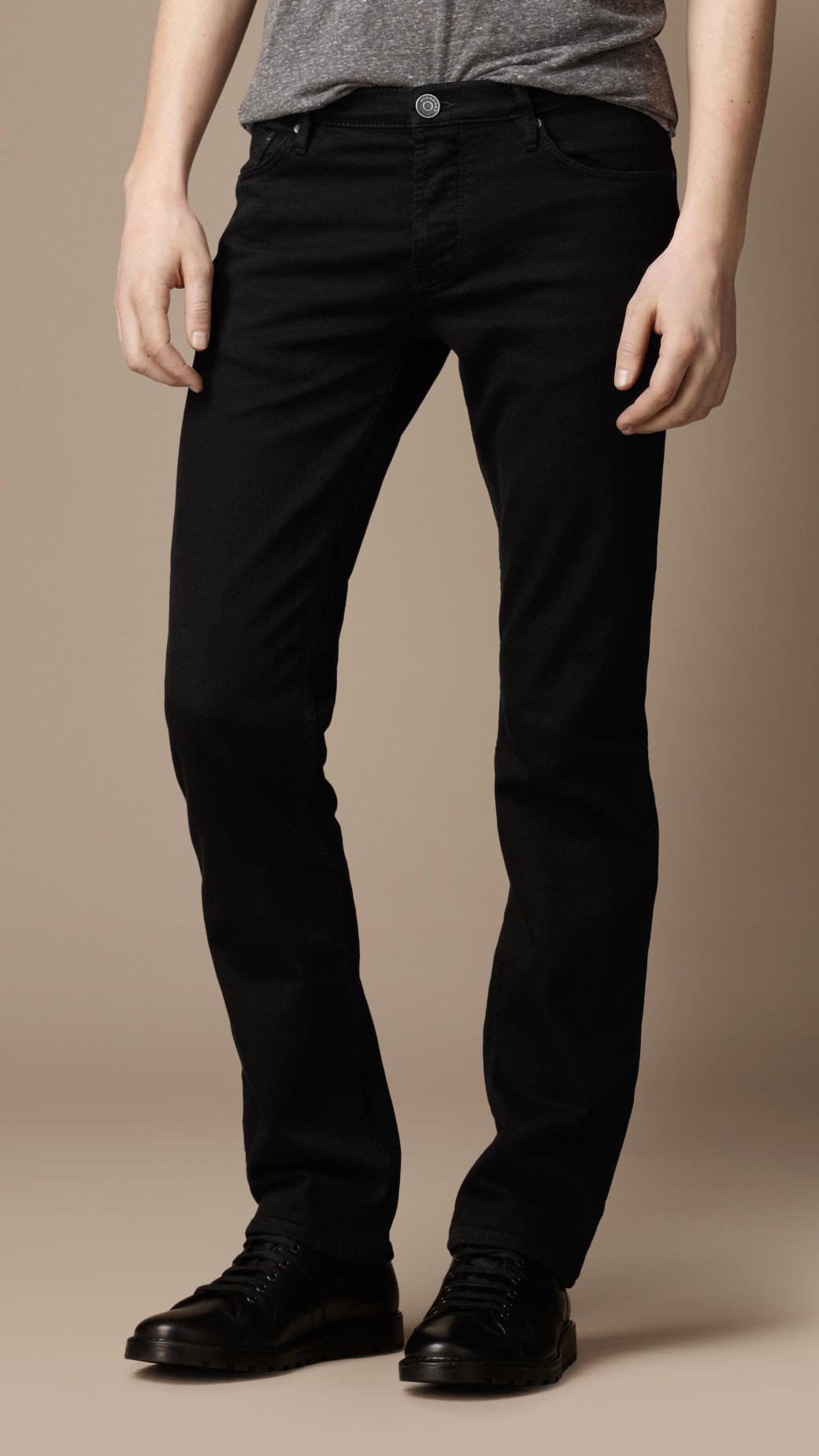 Black Slim Jeans Ye Jean