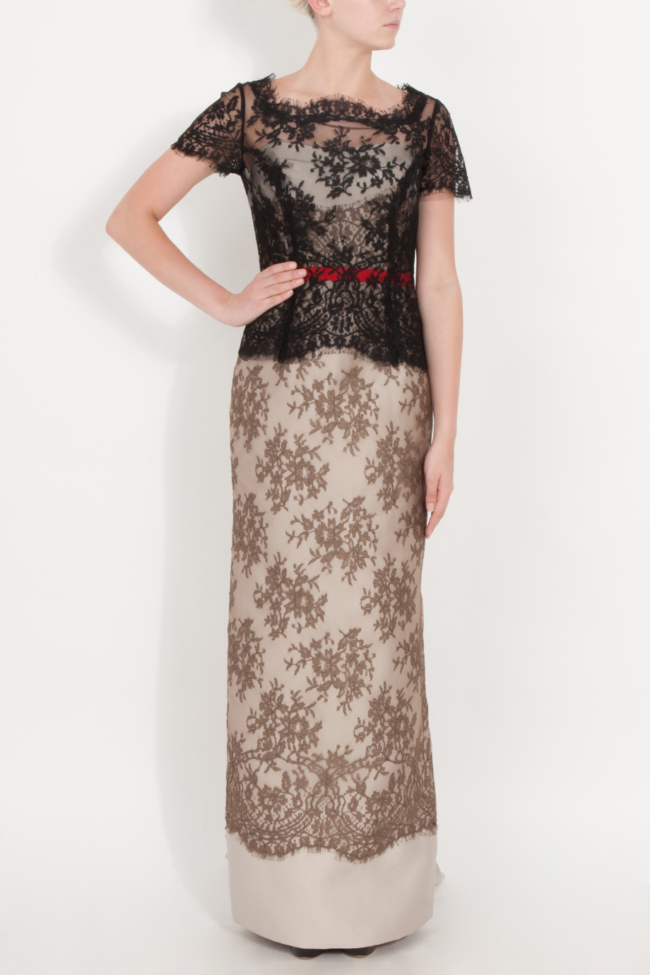 herrera gown