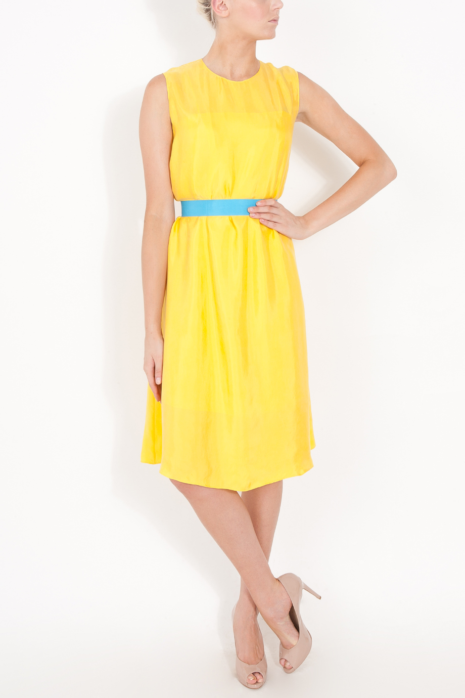 Roksanda Dress in Yellow Lyst
