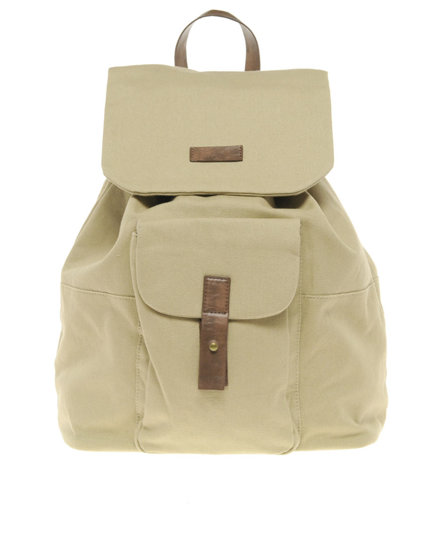 Lyst River Island Backpack in Natural for Men