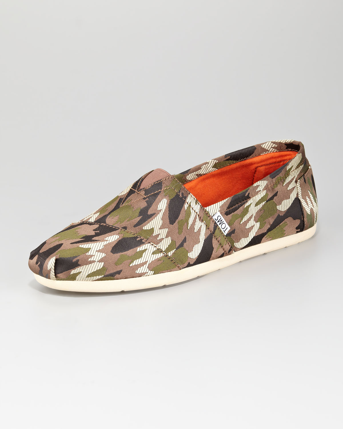 toms camouflage shoes