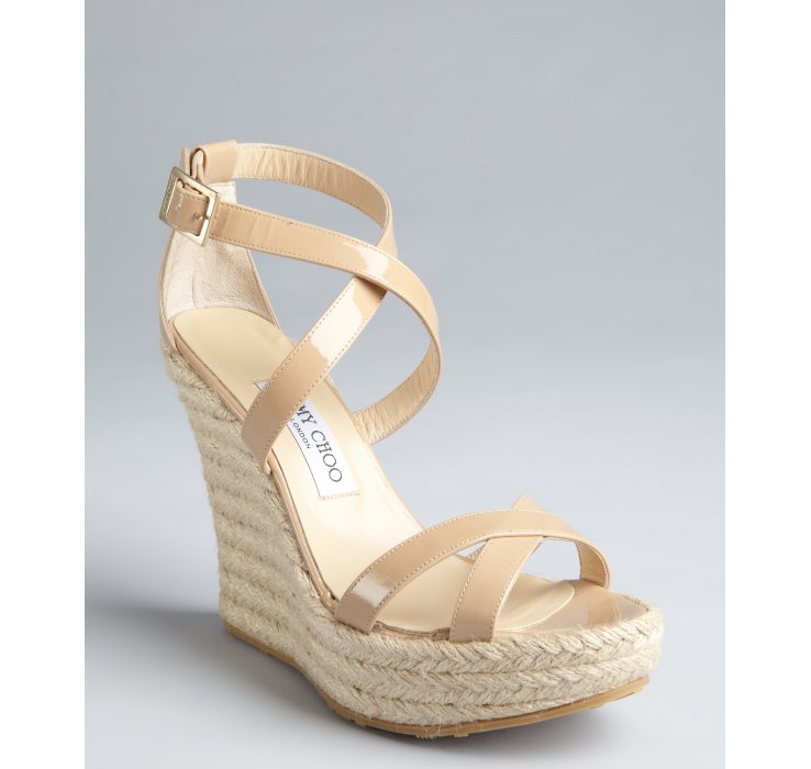 porto wedge espadrille