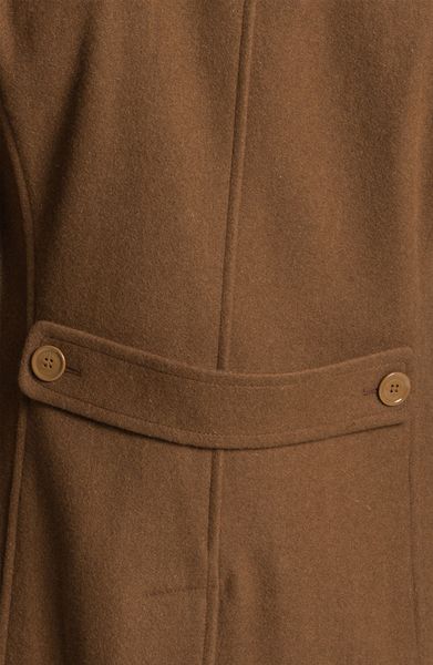 Burberry Brit Brit Wool Blend Trench Coat in Brown for Men (ceylon ...