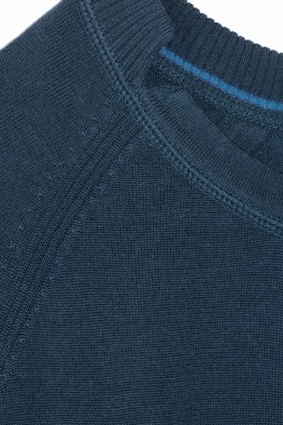 Dagmar Amida Merino Wool Sweater in Blue (petrol) | Lyst
