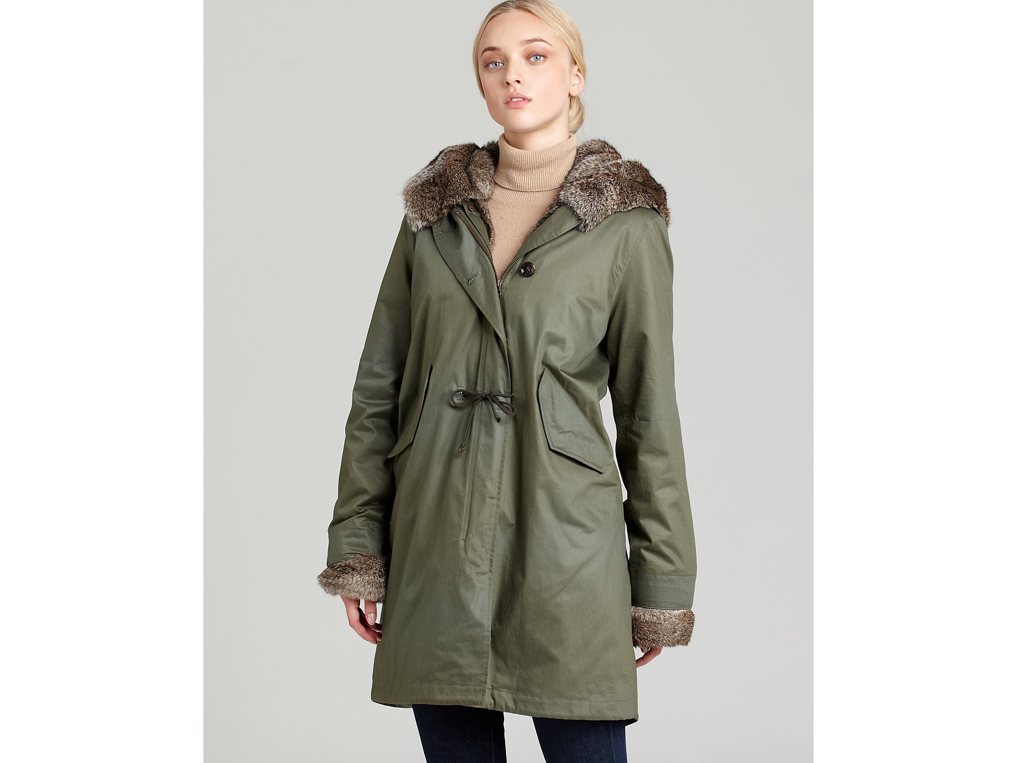 Lyst Woolrich Woolrich John Rich Bros Eskimo Jacket in Green