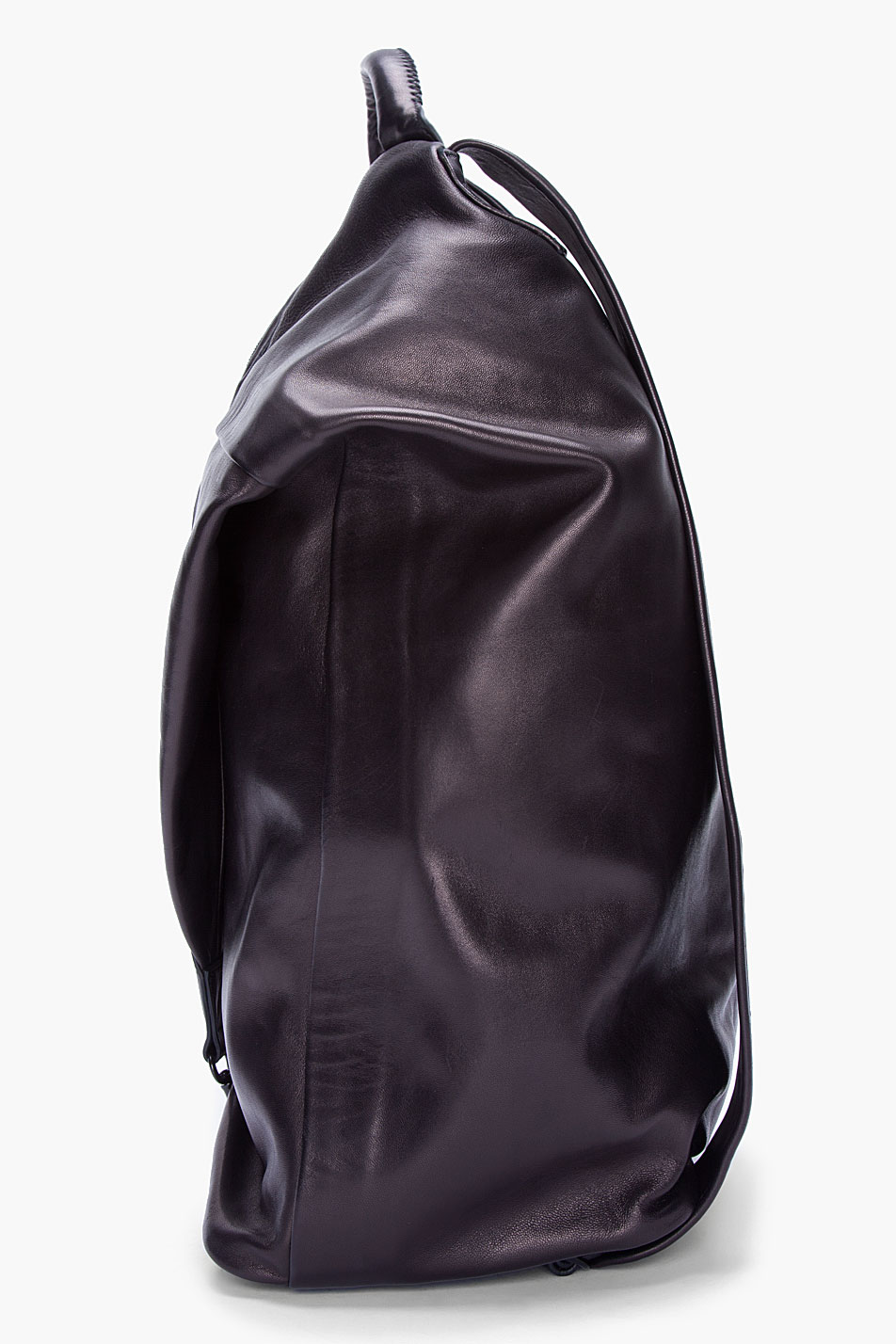 Lyst - 3.1 Phillip Lim Black Drop Down Backpack in Black for Men