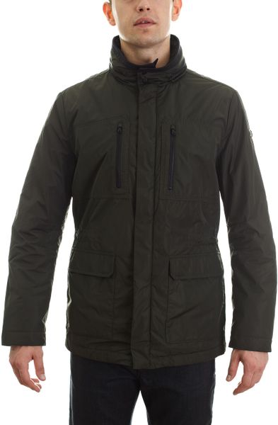 Victorinox Explorer Jacket in Black for Men (olive) | Lyst