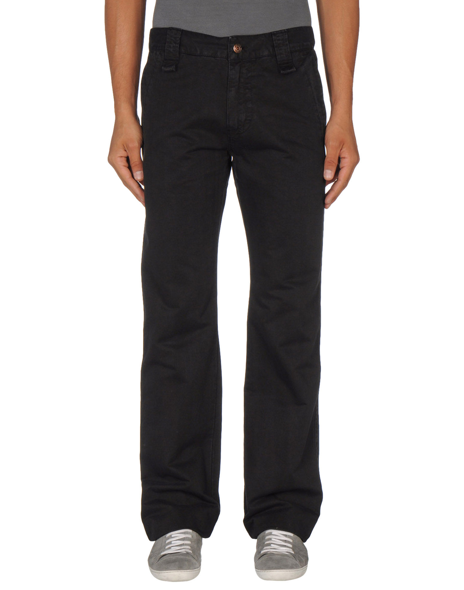 Calvin Klein Jeans Casual Trouser in Black for Men | Lyst