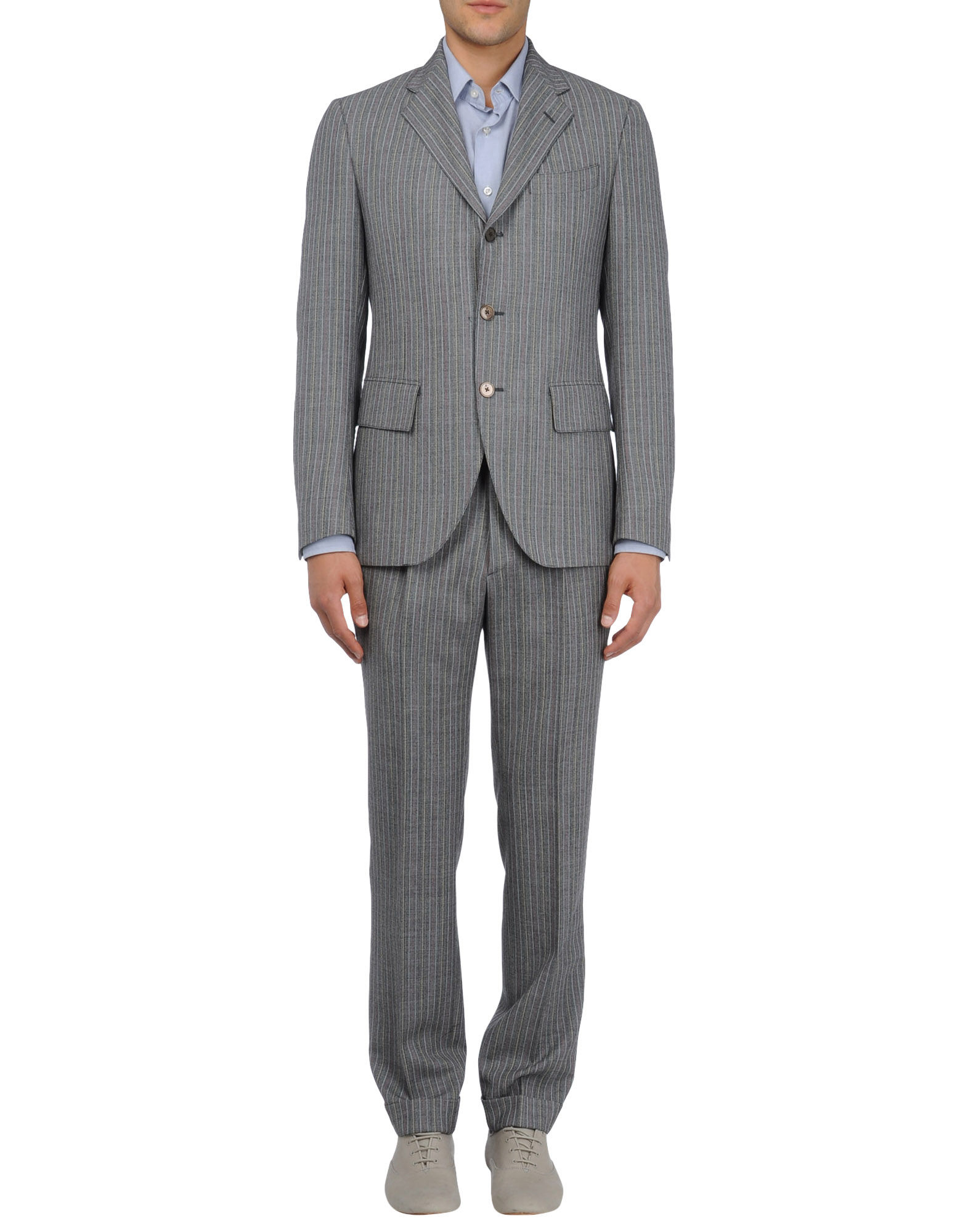 Lardini Suit in Gray for Men (grey) | Lyst
