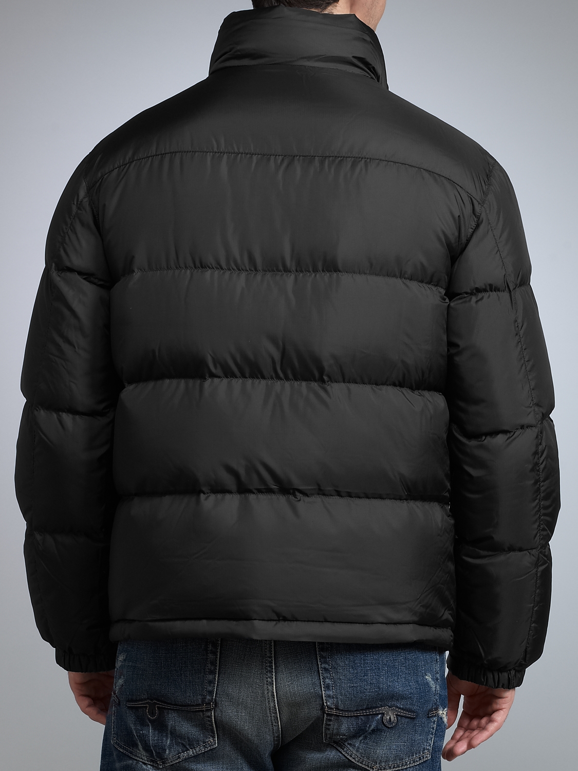 Polo ralph lauren Snow Puffer Jacket Black in Black for Men | Lyst
