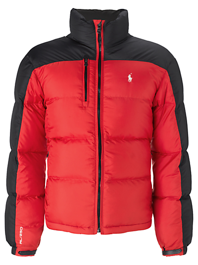 Polo ralph lauren Snow Puffer Jacket Red in Red for Men | Lyst
