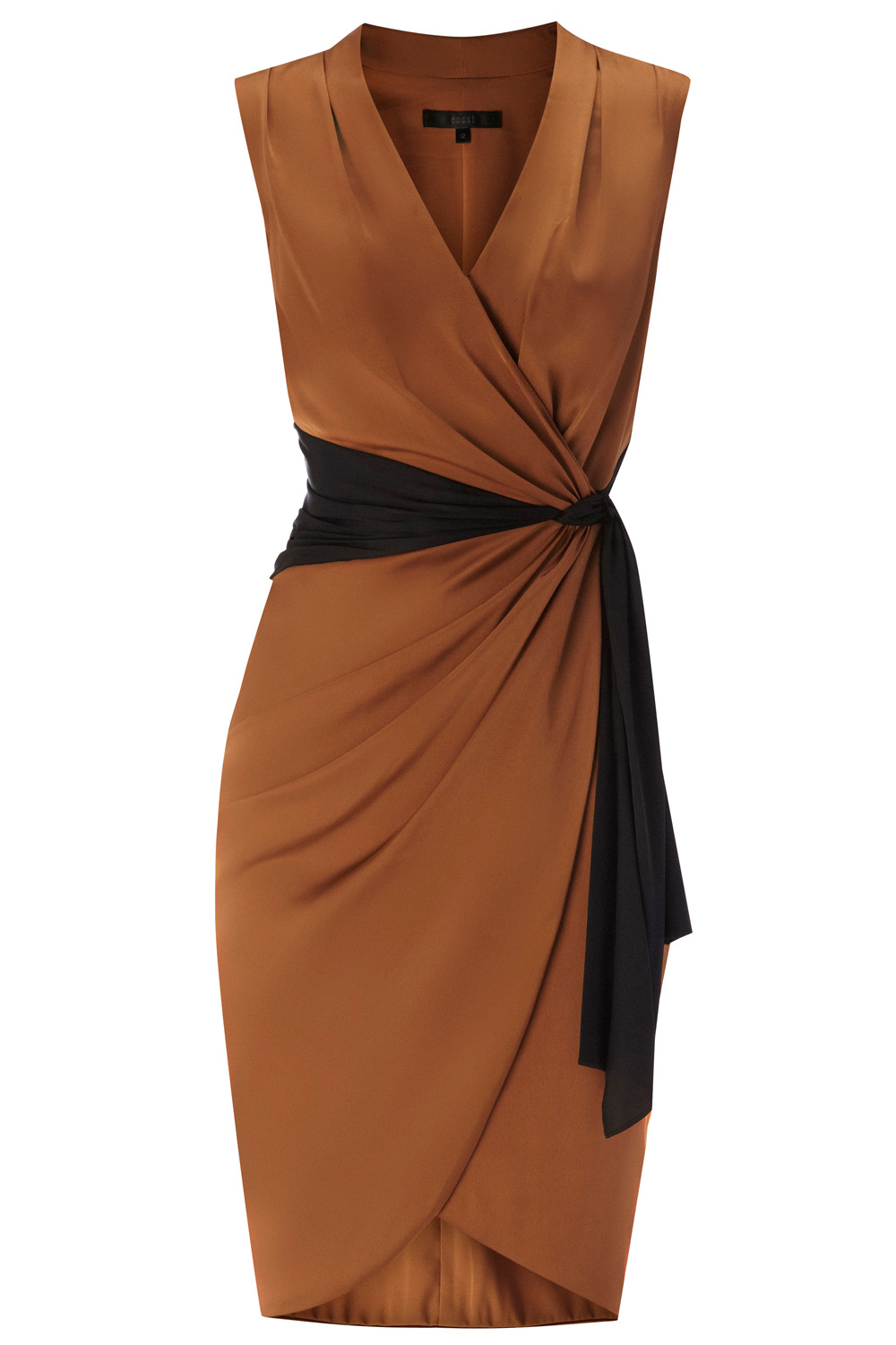 summer dress brown