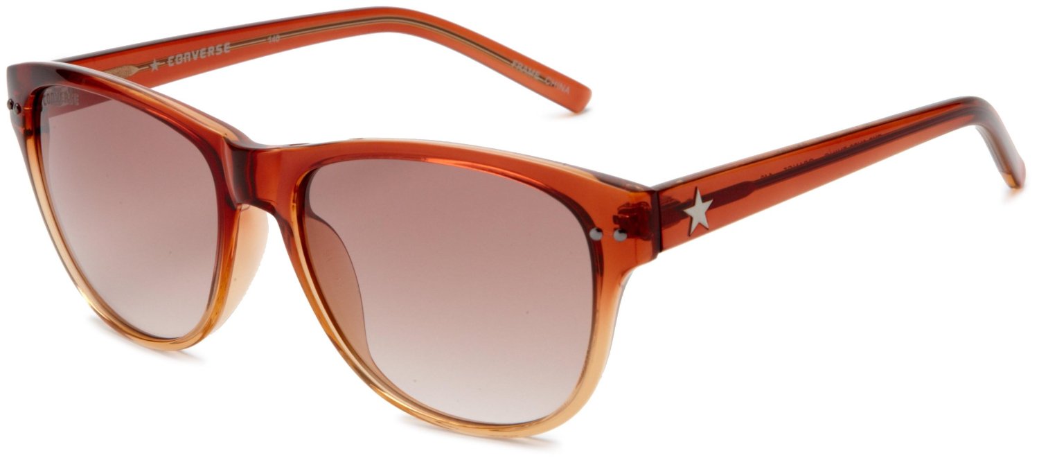 Converse The Sure Thing Sunglasses in Orange for Men (orange frame ...