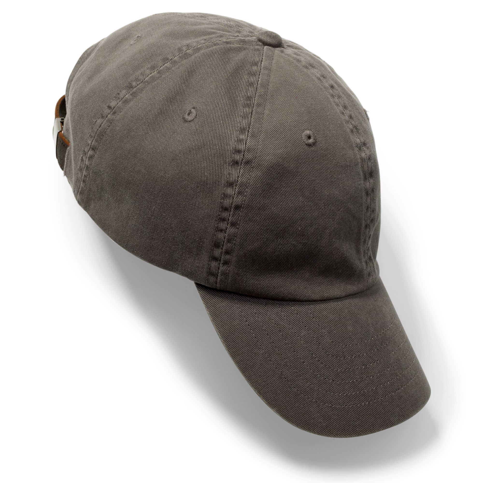 Club Monaco Cotton Baseball Hat in Gray for Men (grey) | Lyst