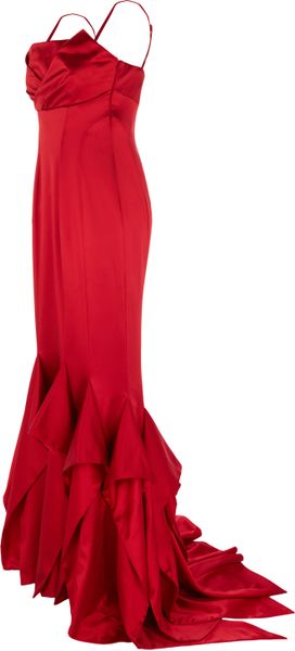 Coast Fox Dress in Red | Lyst
