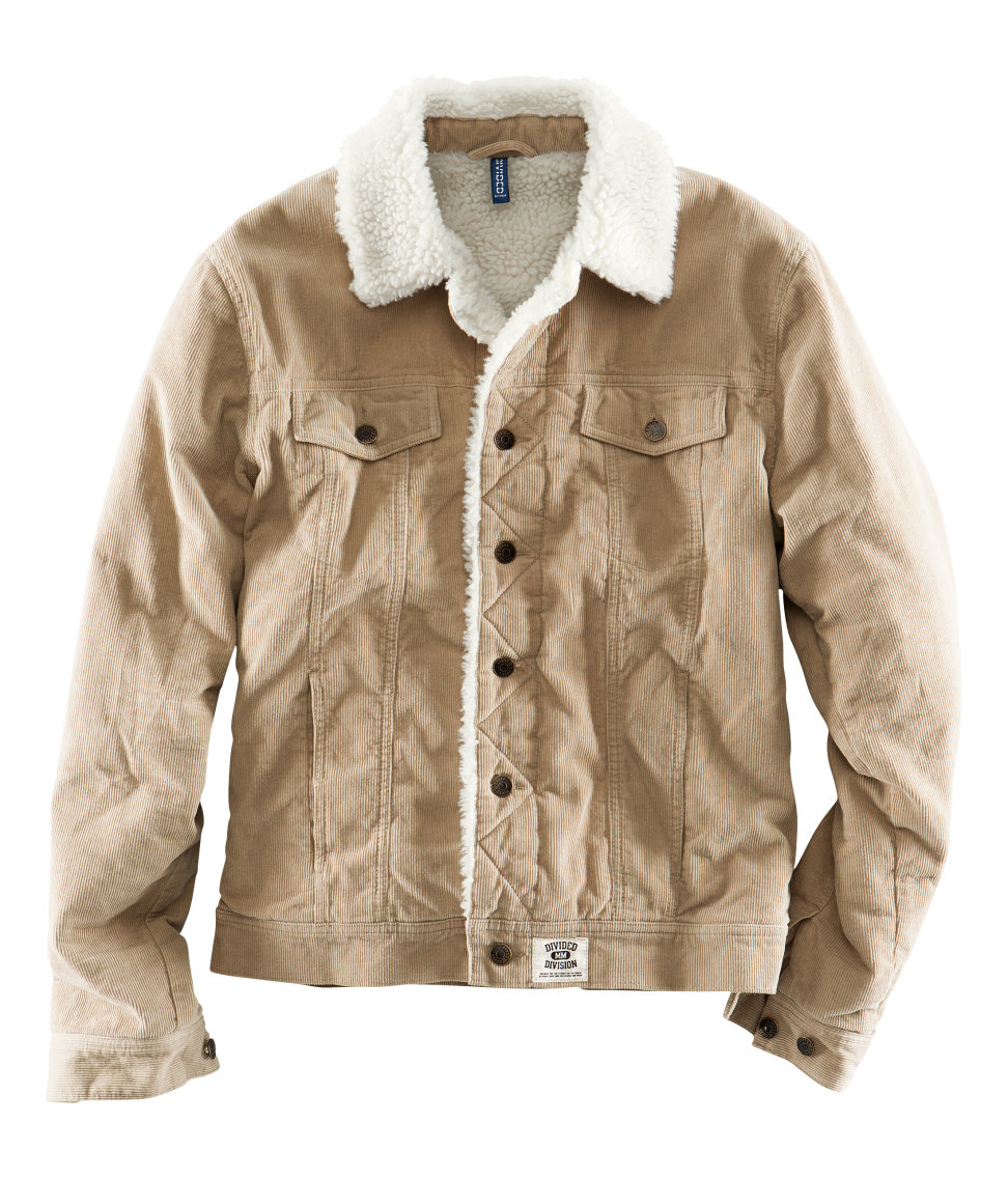 H&m Jacket in Beige for Men | Lyst