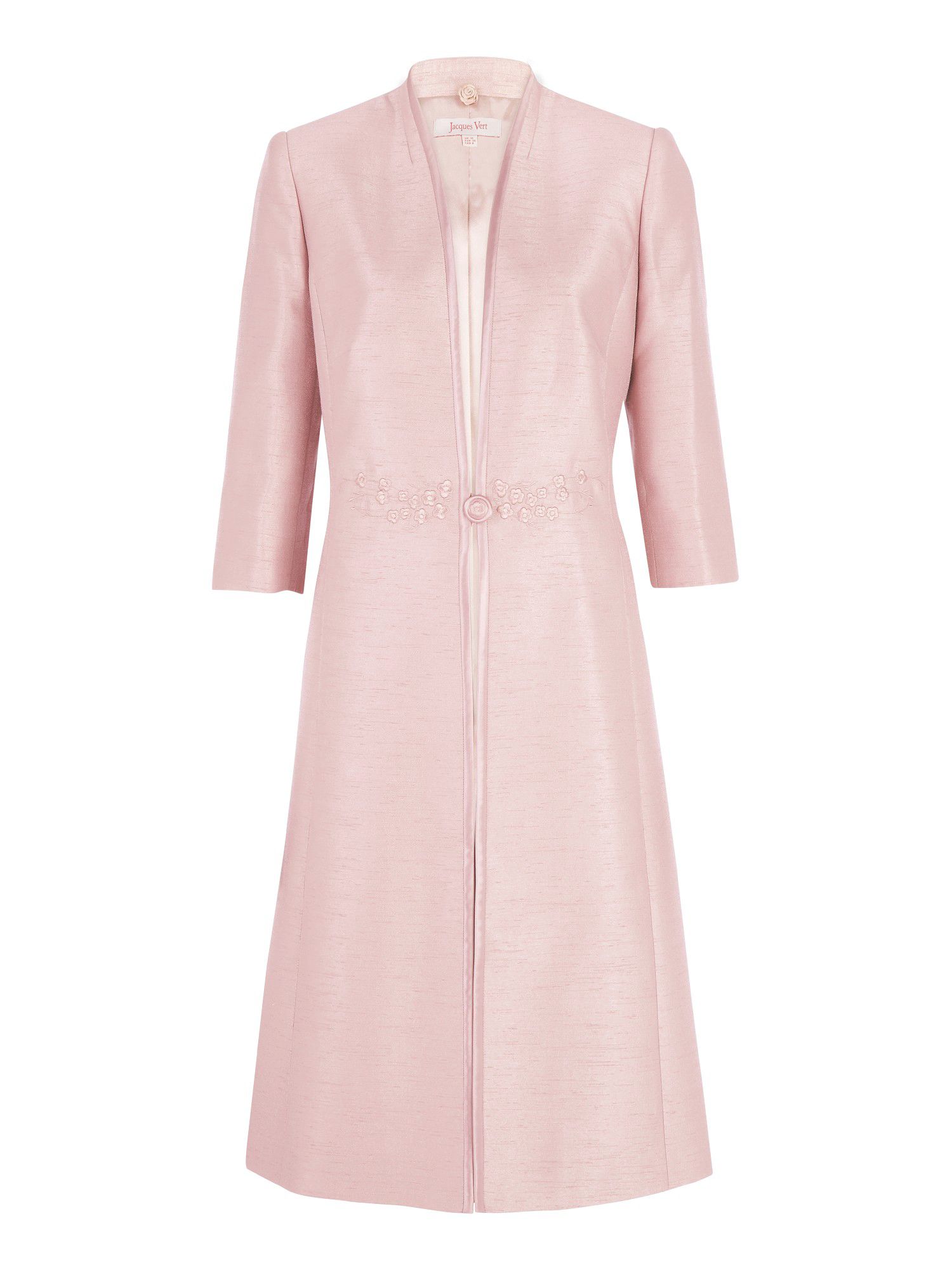 Jacques vert Iced Pink Dress Coat in Pink Lyst