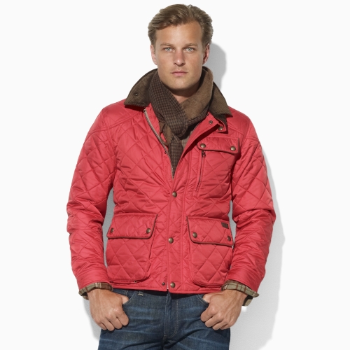 Polo Ralph Lauren Cadwell Quilted Bomber in Red for Men (rl 2000 red ...