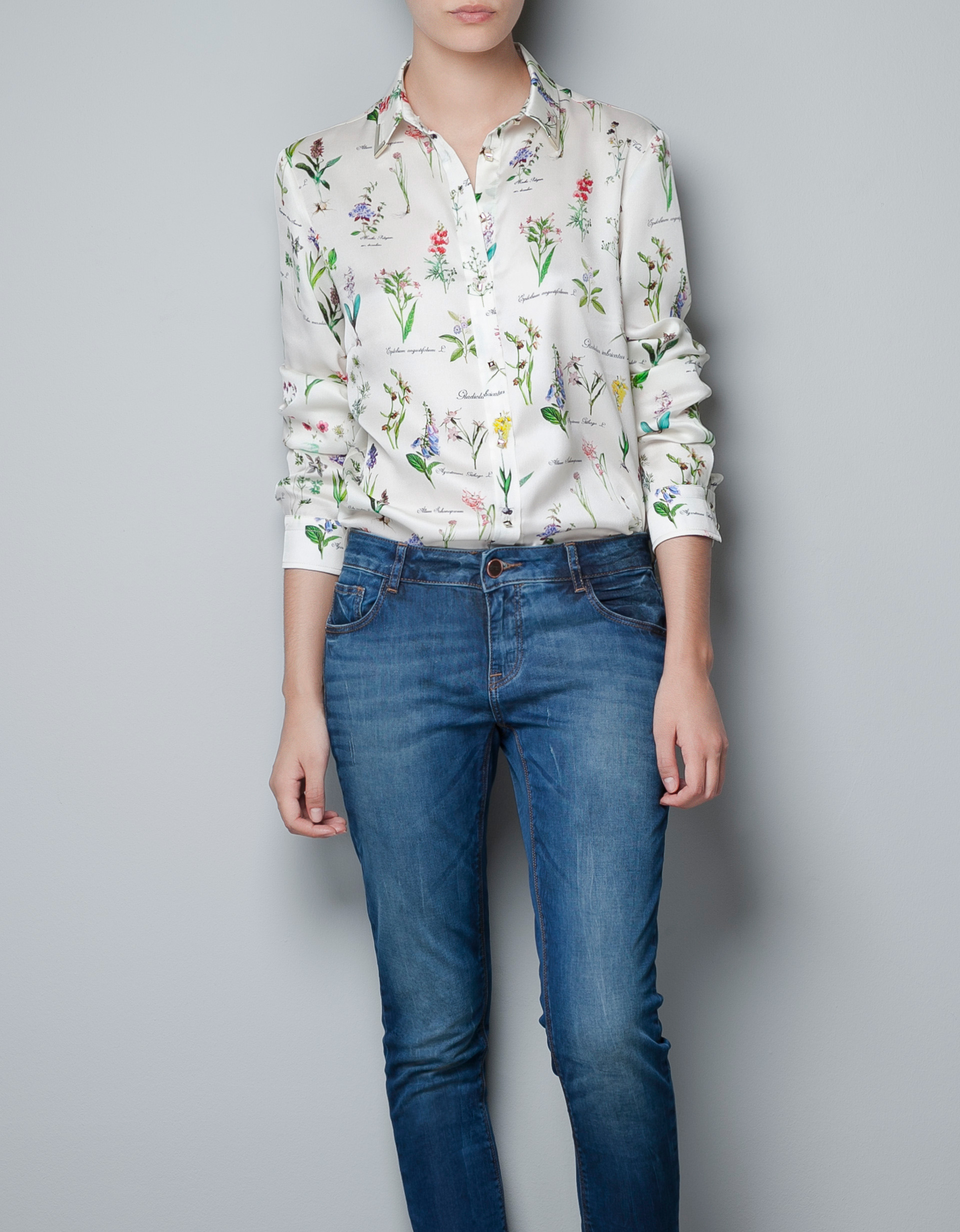 zara blouses uk