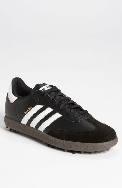 Adidas Taylormade Samba Golf Shoe in Black for Men (black/ white/ gum ...