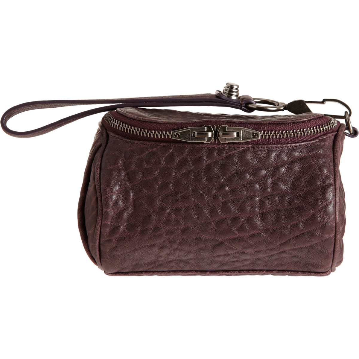 Alexander Makeup Bag Best Photos Skirt And Gitesdardennes Org Alexander Fumo Makeup Pouch In Brown Lyst