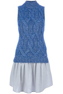 Cable Knit Sweater Vest
 - ShopWiki