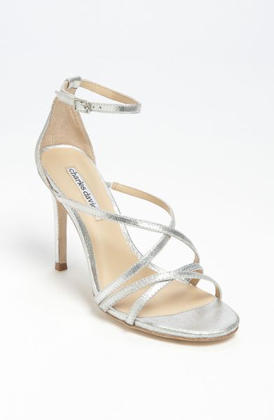 Charles By Charles David Charles David Morgan Sandal in Silver (silver ...