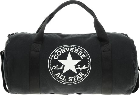 Converse Barrel Bag in Black for Men | Lyst