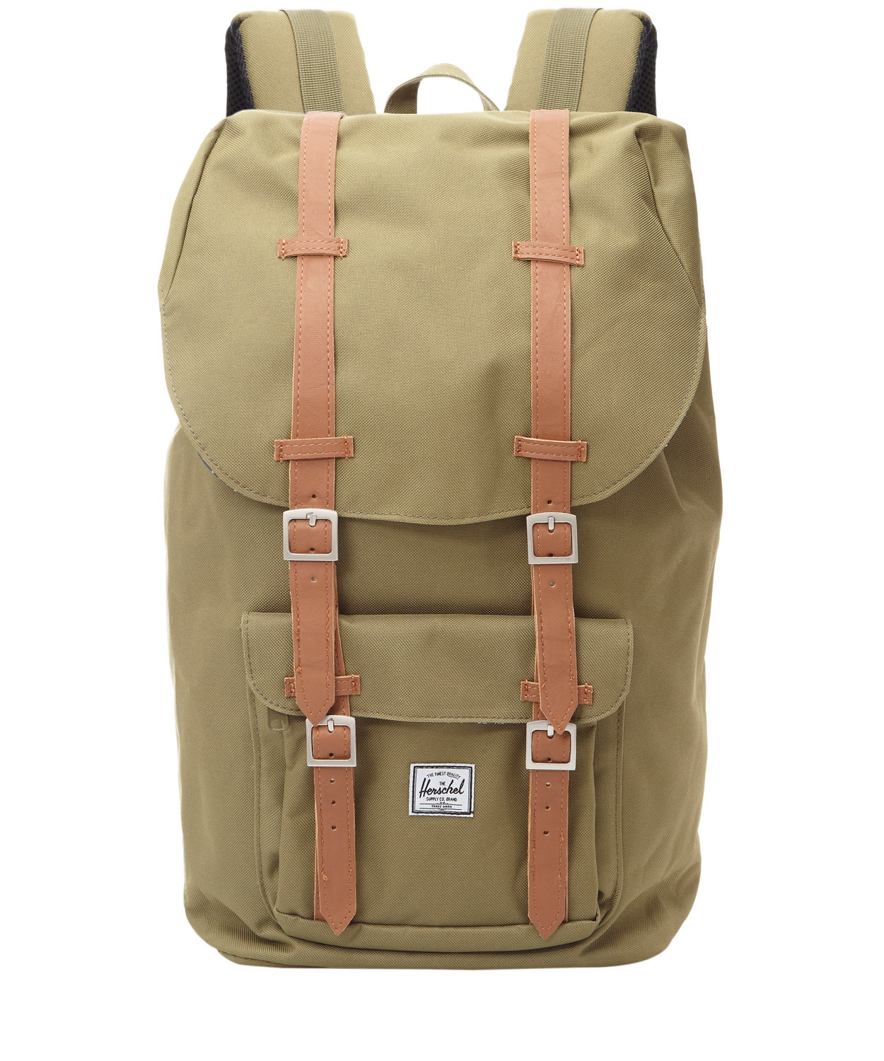 Lyst - Herschel Supply Co. Khaki Little America Backpack in Natural for Men