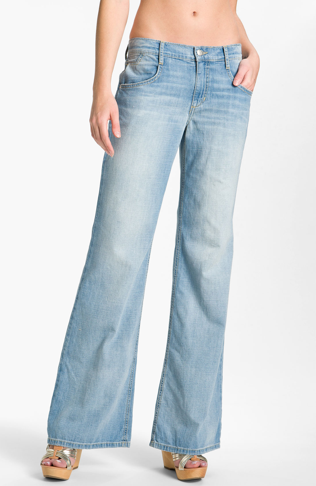 Joe's Jeans The Baggy Fit Wide Leg Jeans in Blue (patty) | Lyst