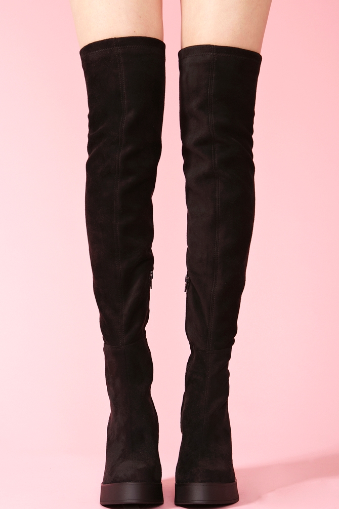 nasty gal high boots