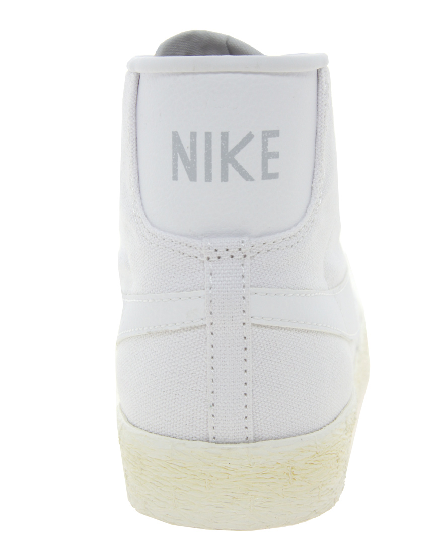 nike blazer high top white