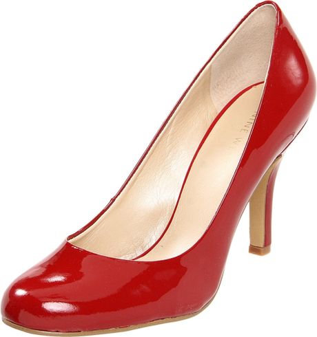 Nine West Nine West Womens Ambitious Pump in Red (red patent) | Lyst