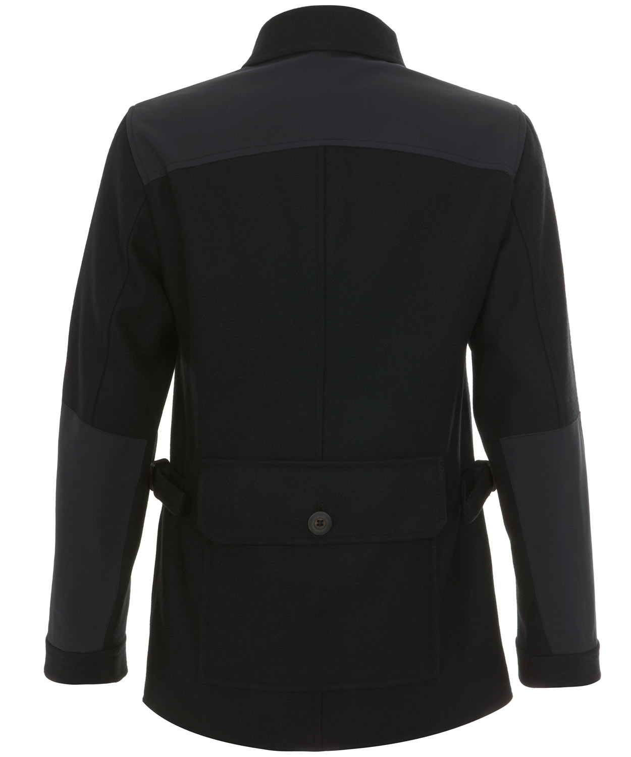 Lyst Oliver Spencer Black Wool Donkey Jacket in Black for Men